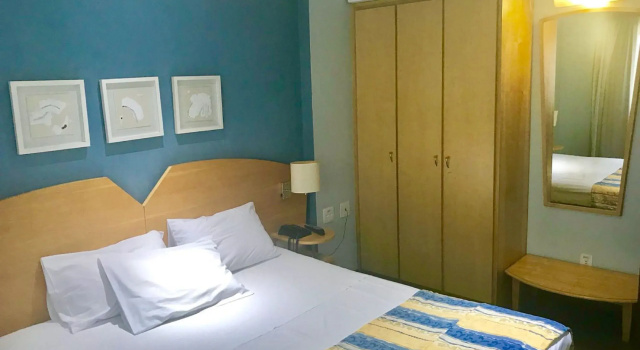 Трёхместный номер Executive Hotel Nacional Inn São José dos Campos