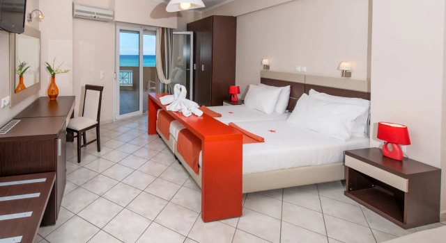 Номер Deluxe Al Mare Hotel