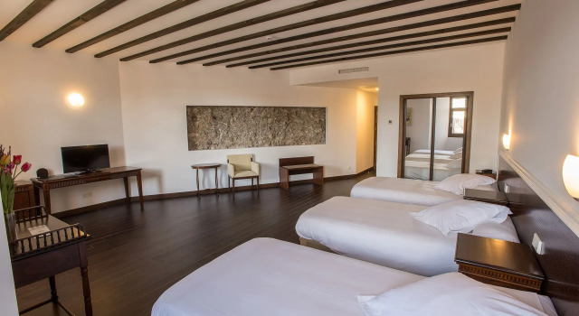 Трёхместный номер Standard Palacio del Infante Don Juan Manuel Hotel Spa