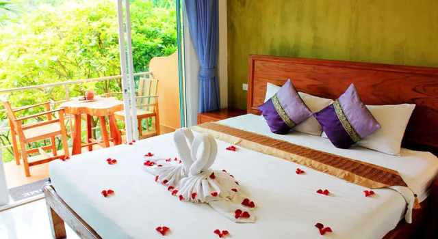 Номер Standard Baan Vanida Garden Resort