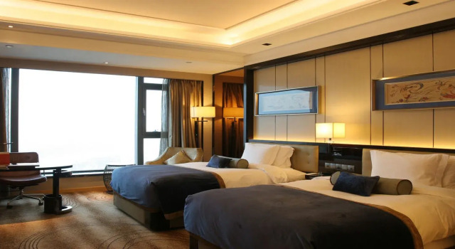 Двухместный номер Superior Crowne Plaza Hotel Lanzhou by IHG