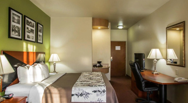 Двухместный номер Standard Sleep Inn & Suites Hewitt - South Waco