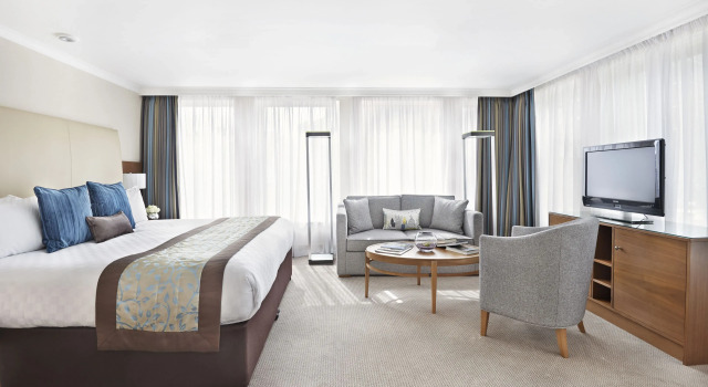 Двухместный полулюкс Thistle Trafalgar - Leicester Square