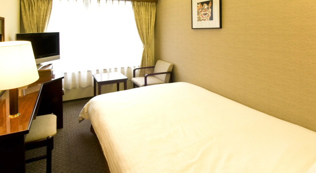 Одноместный номер Standard Ryukyu Sun Royal Hotel