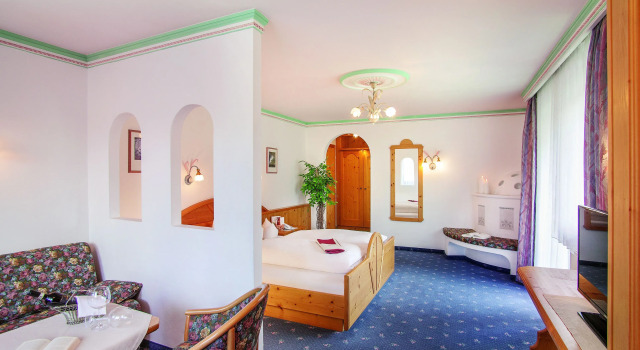 Студия Comfort Alpenhotel Karwendel