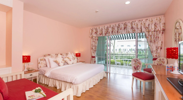 Номер Deluxe Kensington English Garden Resort Khaoyai