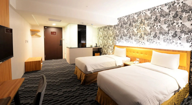 Номер Business Bamboo Hotel