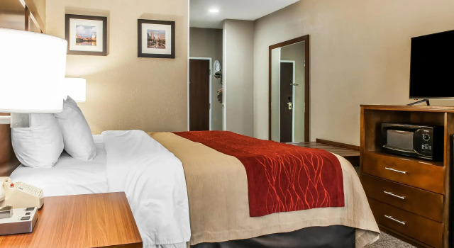 Двухместный номер Standard Comfort Inn Plainfield - Indianapolis Airport