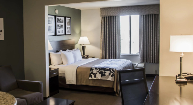 Двухместный номер Standard Sleep Inn & Suites Ruston Near University