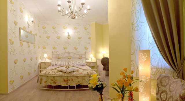 Двухместный номер Deluxe с балконом Unique Luxury Rooms