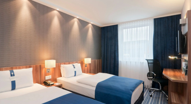 Двухместный номер Standard Holiday Inn Express London - Vauxhall Nine Elms
