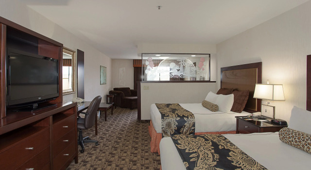Четырёхместный полулюкс The Mindaro, part of JdV by Hyatt