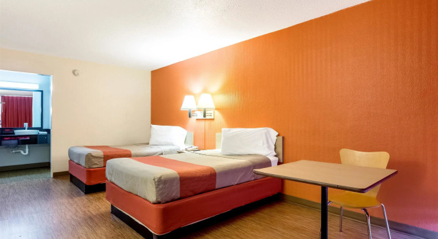Четырёхместный номер Standard Motel 6 Atlanta Northwest - Marietta