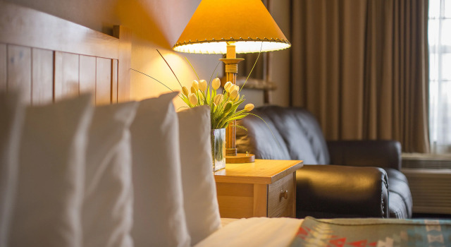 Двухместный номер Deluxe Heathman Lodge