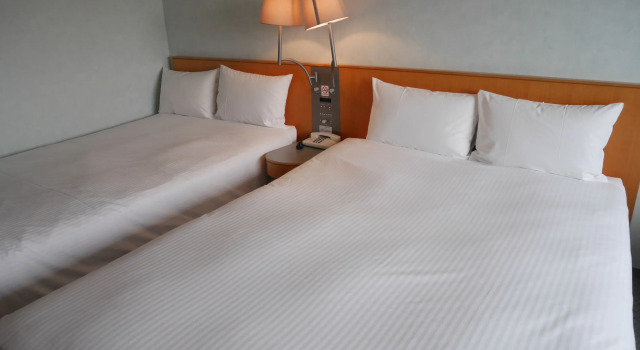 Двухместный семейный номер Standard Yokohama Techno Tower Hotel