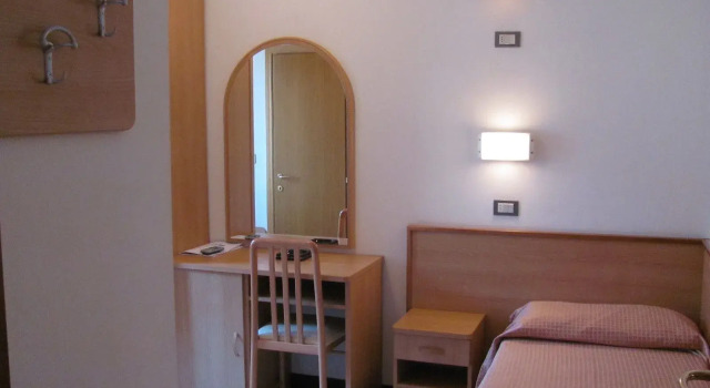 Одноместный номер Economy с видом на сад Albergo Moretti