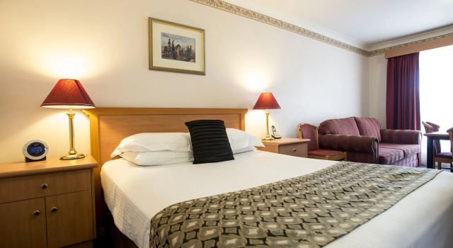 Двухместный номер Deluxe Best Western Plus All Settlers Motor Inn