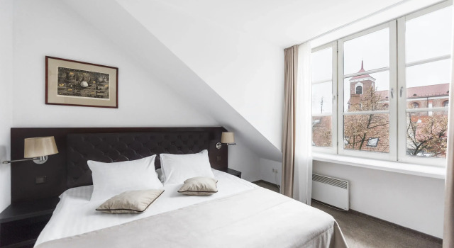 Двухместный номер Deluxe Отель Amberton Cozy Hotel Каунас