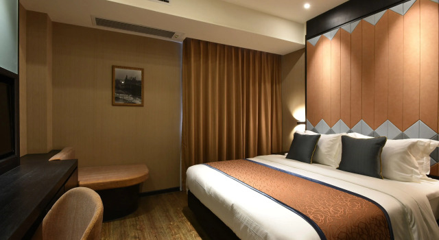 Двухместный номер Standard SHANGHAI-DECO Hotel-Free shuttle bus to Pudong Airport and Disneyland