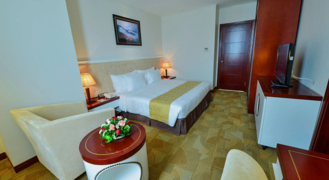 Люкс Executive c 1 комнатой с видом на город Sapaly Lao Cai City Hotel