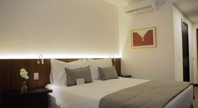Двухместный номер Standard Wyndham Garden Ribeirão Preto Convention
