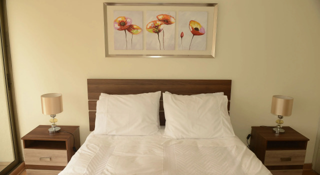 Апартаменты c 1 комнатой с видом на город Chilean Suites Providencia
