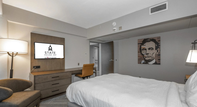 Двухместный люкс State House Inn, Trademark Collection by Wyndham