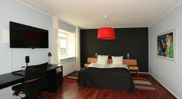 Standard Doppel Familie Zimmer Hotel Svendborg