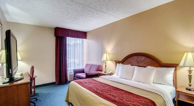 Двухместный номер Standard Quality Inn near Martinsville Speedway