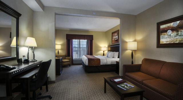 Двухместный люкс Comfort Suites Conway