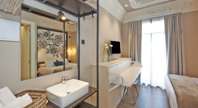 Двухместный номер Standard Hostal Central Barcelona