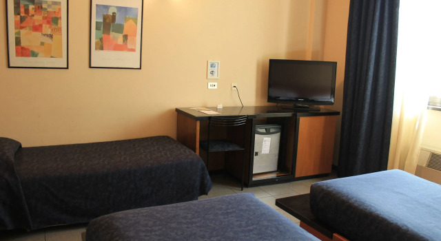 Habitación triple Estándar Hotel Griselda