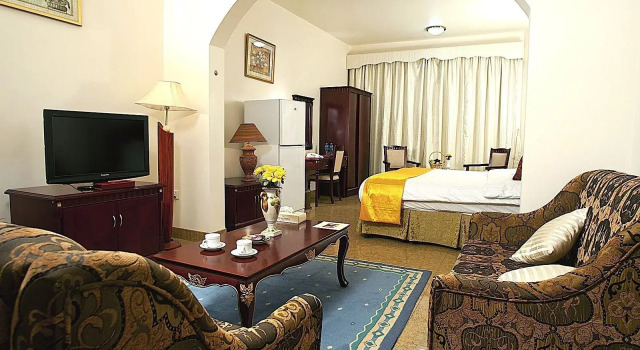 Standart çift kişilik oda Safeer International Hotel