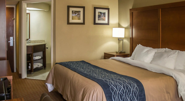 Doppel Zimmer Quality Inn Akron South