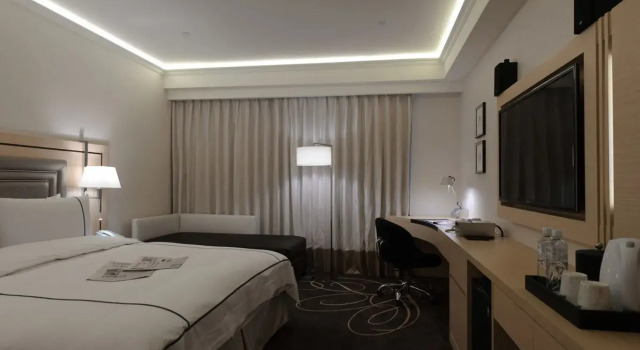Двухместный номер Deluxe K Hotel Taipei Songjiang