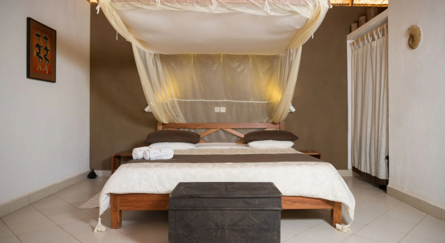 Двухместное бунгало Superior Auberge de la Table
