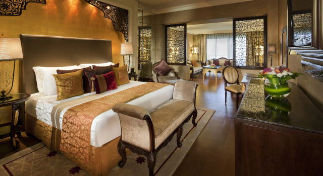 Двухместный полулюкс Отель Jumeirah Zabeel Saray Dubai