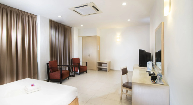 Номер Superior Golden View Serviced Apartments