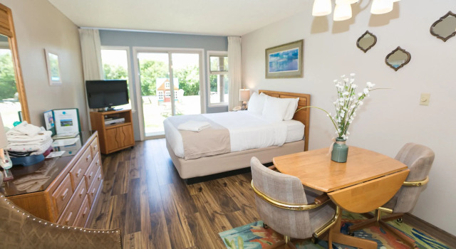 Студия Canterbury Inn