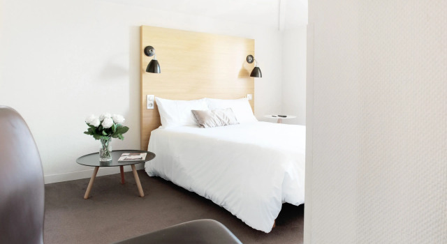 Двухместный номер Standard LHotel - face au château - boutique hôtel et séminaires