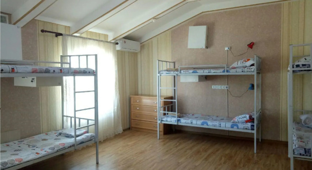 Cama en dormitorio compartido (dormitorio compartido masculino) Effo hostel