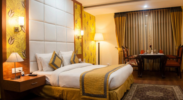 Номер Deluxe Hotel Southgate Shimla