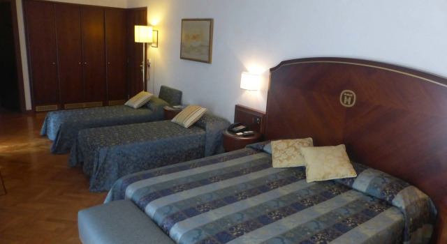 Четырёхместный номер Standard Hotel Alla Torre
