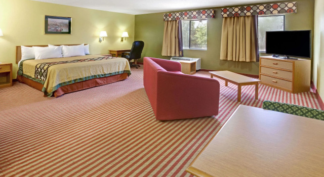 Dobbelt suite Super 8 Pasadena