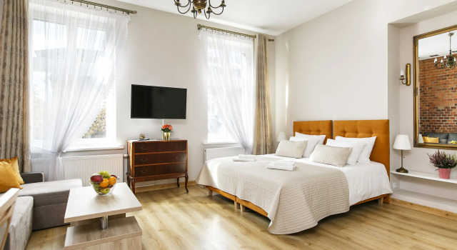Люкс Premium DOMINGO Elegant Rooms KRAKÓW Old Town