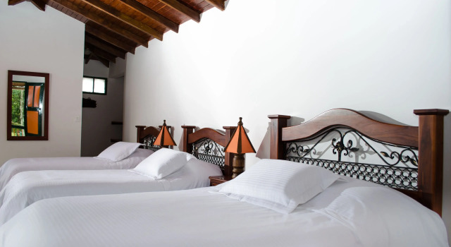 Семейный номер Standard Finca Hotel Valparaíso