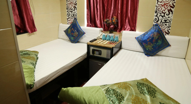 Трёхместный номер Standard New Tokyo Hostel