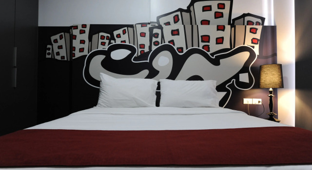 Двухместный номер Deluxe 35 Rooms