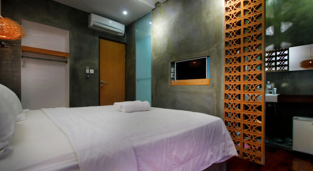 Двухместный номер Deluxe с красивым видом из окна Mangosteen Ubud by Premier Hospitality Asia