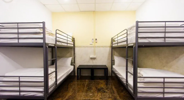 Letto in camerata The World Kinmen